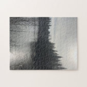 Black White Puzzle Legpuzzel (Horizontaal)