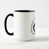 Black & White Quote Mug Mok (Links)