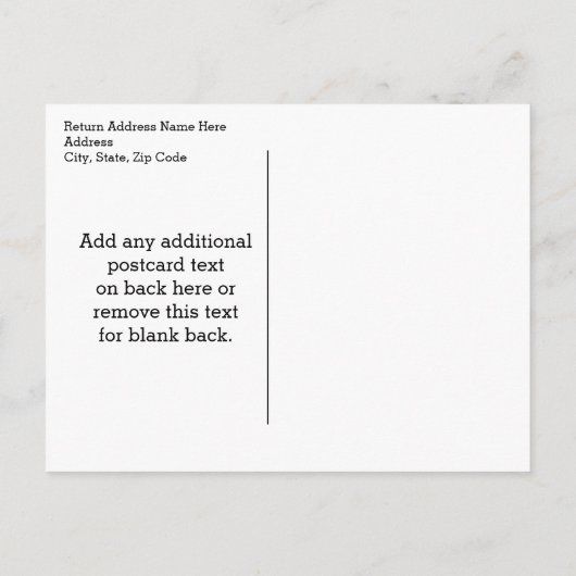 Black White Red Polka Dot Retro Cute Consultant Uitnodiging Briefkaart (Achterkant)