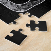 Black White River Murray Reflections, Legpuzzel (Zijkant)
