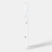 Black White Running Horse Silhouette Case-Mate iPhone Case (Achterkant / Links)