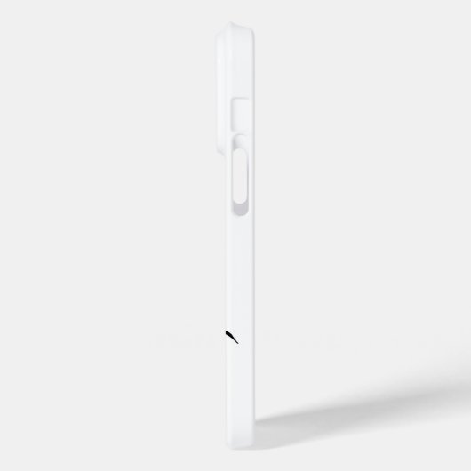 Black White Running Horse Silhouette Case-Mate iPhone Case (Achterkant / Links)