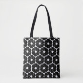 Black White Siam Tote Bag (Voorkant)