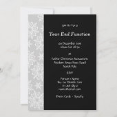 Black white Silmas themafag Kaart (Achterkant)