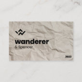 Black White Simple Real Estate Listing Business Ca Visitekaartje (Achterkant)