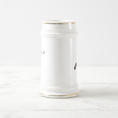 Black & White Skydiving Bierpul (Center)