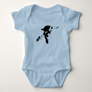 Black & White Skydiving Romper
