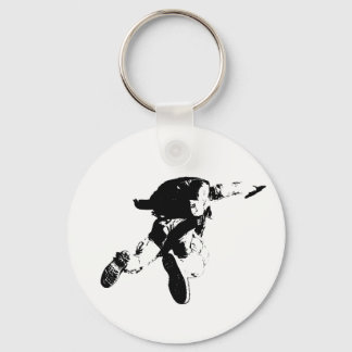 Black & White Skydiving Sleutelhanger