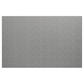 Black White Squares Stars Print Pattern Fabric Stof (Yard (91,4 cm))