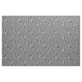 Black White Squares Stars Print Pattern Fabric Stof (Fat Quarter)