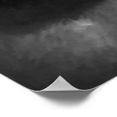 Black White Statue of Liberty New York City Poster (Hoek)