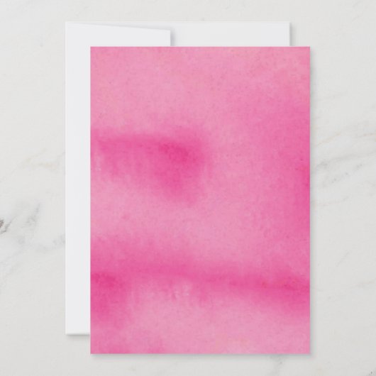 Black White Stripe Bloemen Bruids Douche Uitnodigi Kaart (Achterkant)