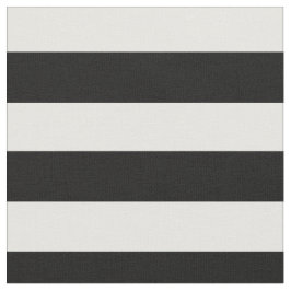 Black White Striped Modern Wedding Party Stof