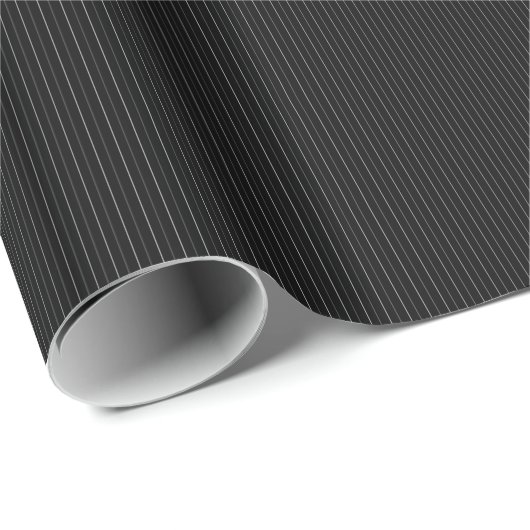 Black-White Stripes-10-GIFT WRAPPING PAPIER (Rol Hoek)