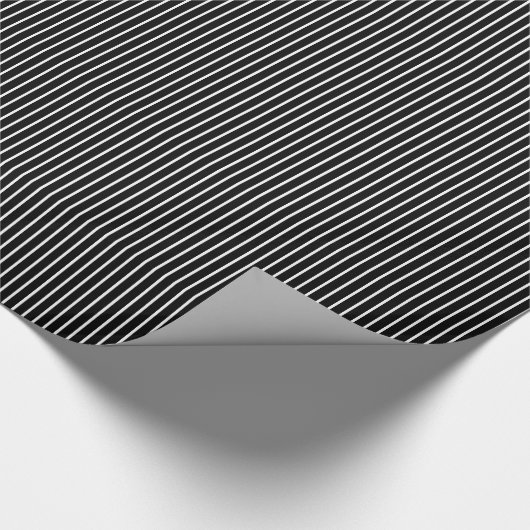 Black-White Stripes-14-GIFT WRAPPING PAPIER (Hoek)