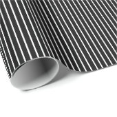 Black-White Stripes-14-GIFT WRAPPING PAPIER (Rol Hoek)