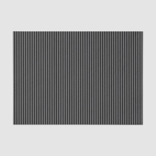 Black-White Stripes-18-WEEFSUE WRAPPING PAPIER (Voorkant)