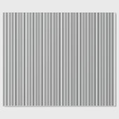 Black-White Stripes-5-GIFT WRAPPING PAPER Cadeaupapier (Vlak)