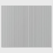 Black-White Stripes-8-GIFT WRAPPING PAPER Cadeaupapier (Vlak)