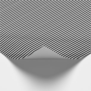 Black-White Stripes-9-GIFT WRAPPING PAPER Cadeaupapier