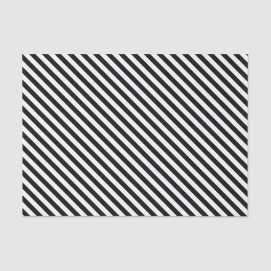 Black-White Stripes-9-WEEFSUE WRAPPINGPAPIER Tissuepapier (Voorkant)
