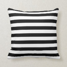 Black + White Stripes Accent