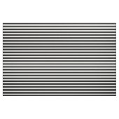 Black White Stripes Modern Pattern Chic Trendy Stof (Yard (91,4 cm))