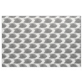 Black White Tribal Arrow Pattern Fabric Stof (Yard (91,4 cm))