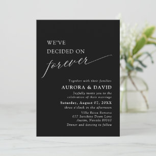 Black & White: We hebben besloten voor altijd te t Kaart