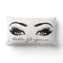 Black White White Eyes Makeup Lash Hallo