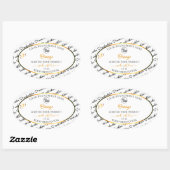 Black White Word Cloud Oranje Product Labels Logo (Vel)