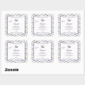 Black White Word Cloud Paars Product Labels Logo (Vel)