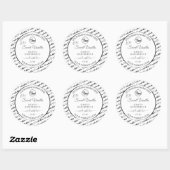 Black White Word Cloud Silver Product Labels Logo (Vel)