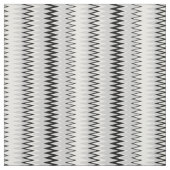 Black & White Zag Zag Pattern Stripes Stof (Swatch)