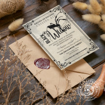 Black Widow Bewitched en Verbijsterde  kaart