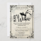 Black Widow Bewitched en Verbijsterde  kaart (Voorkant)