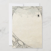 Black Widow Bewitched en Verbijsterde  kaart (Achterkant)