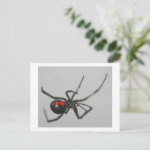 Black Widow Briefkaart (Staand voorkant)