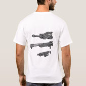 Black Widow Company T-Shirt (Achterkant)