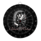 Black Widow Dart Boards Dartbord (Voorkant)