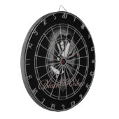 Black Widow Dart Boards Dartbord (Voorkant Links)