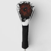Black Widow Golfheadcover (Voorkant)