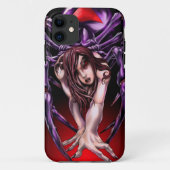 Black Widow iPhone 5 Hoesje (Achterkant)