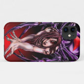 Black Widow iPhone 5 Hoesje (Achterkant (horizontaal))