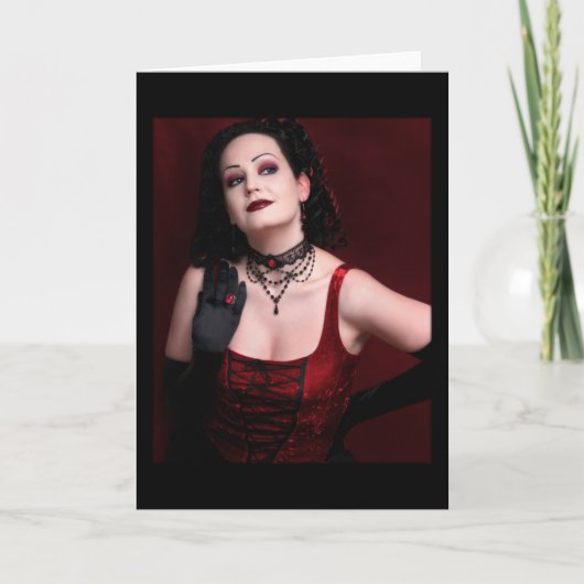 Black Widow - Kaart (Aanpassen) (Voorkant)