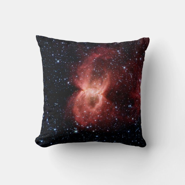 Black Widow Nebula Pillow Kussen (Voorkant)