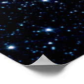 Black Widow Nebula Poster (Hoek)