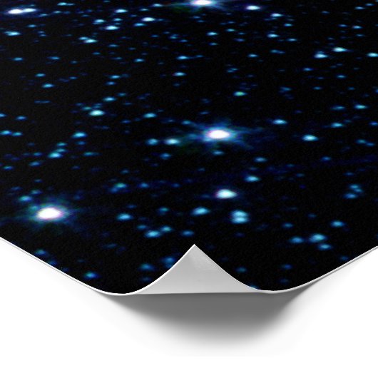 Black Widow Nebula Poster (Hoek)