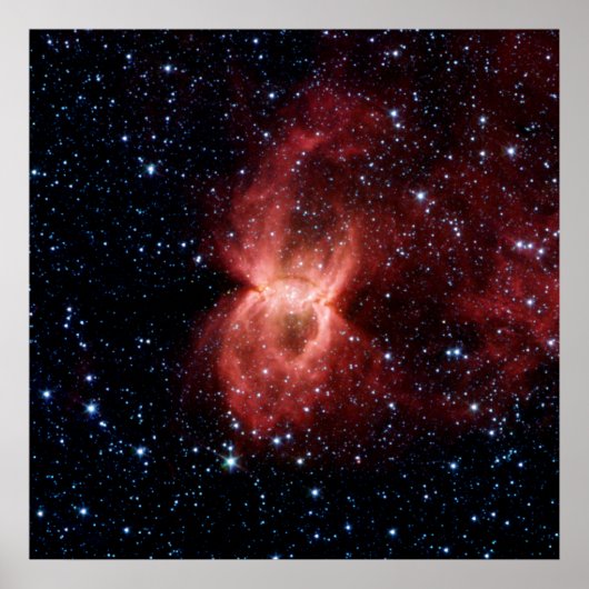 Black Widow Nebula Poster (Voorkant)