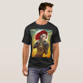 Black Widow – Precision Strike Heroine T-shirt (Voorkant volledig)